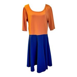 LuLaRoe Vibrant Orange Top